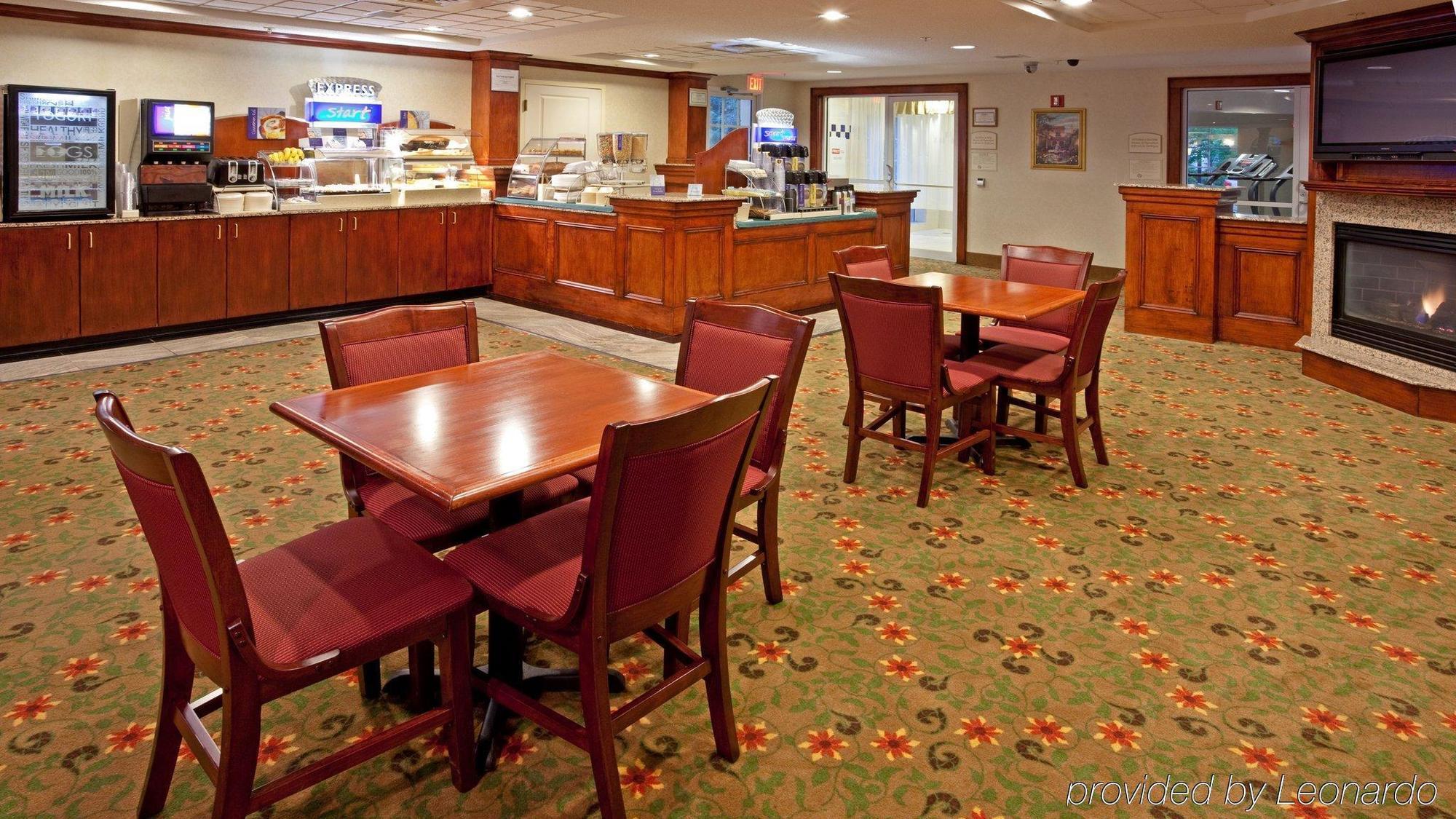 Holiday Inn Express Mount Arlington, An Ihg Hotel Restaurant foto
